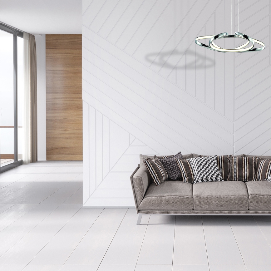 LED pendel COPERNICUS 1xLED/46W/230V