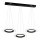 LED pendel COSMO 3xLED/12W/230V