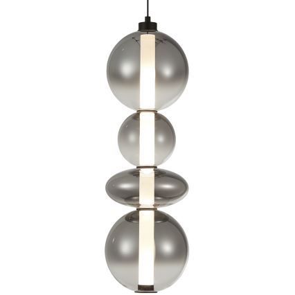 LED pendel DAPHNE LED/36W/230V grå