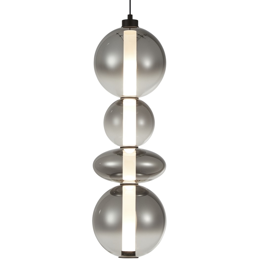 LED pendel DAPHNE LED/36W/230V grå