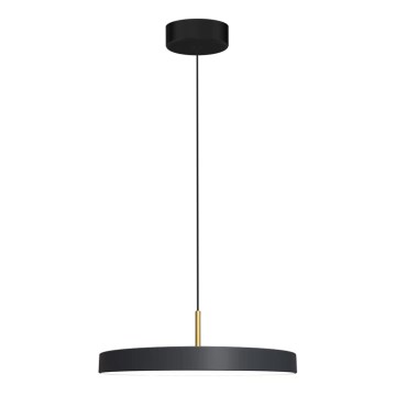 LED pendel DISC LED/38W/230V diameter 45 cm sort