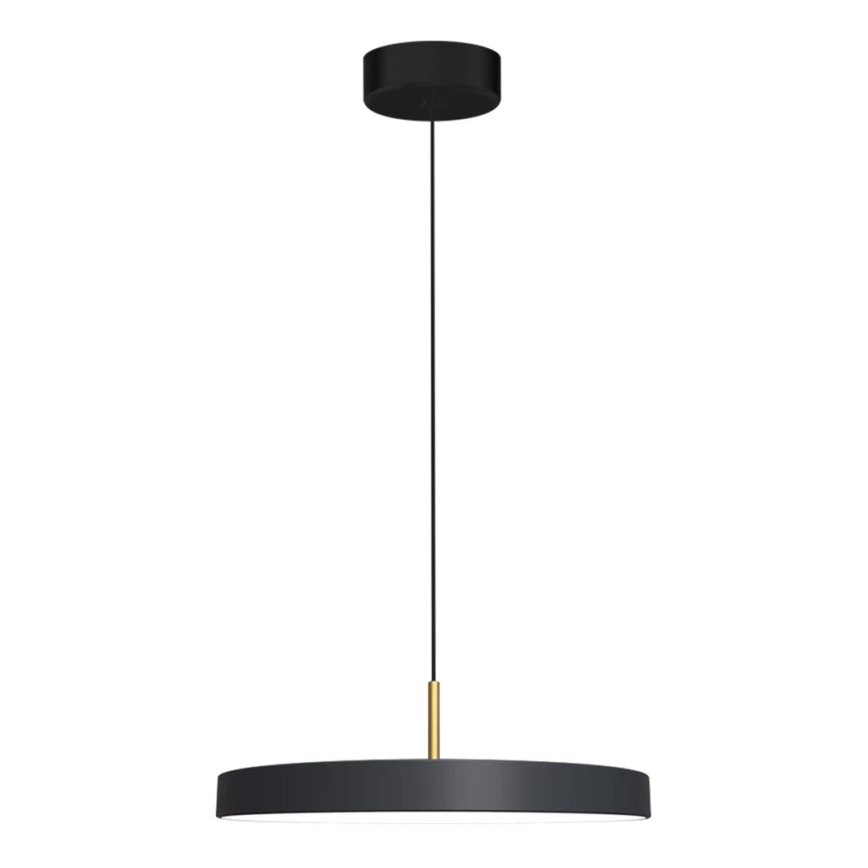 LED pendel DISC LED/38W/230V diameter 45 cm sort