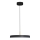 LED pendel DISC LED/38W/230V diameter 45 cm sort