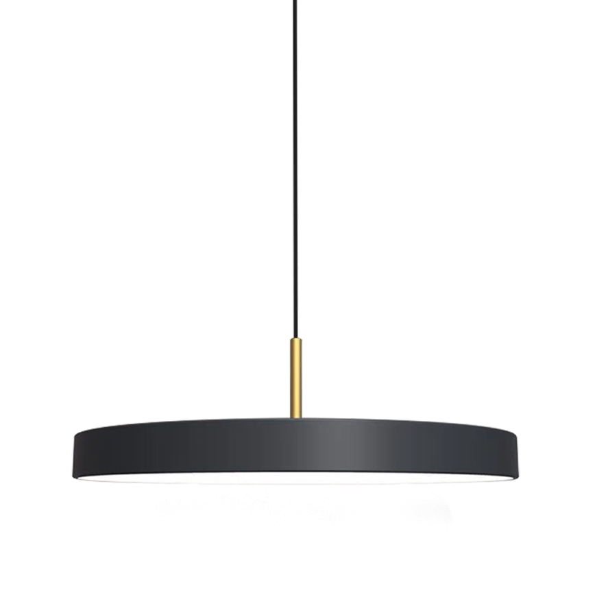 LED pendel DISC LED/38W/230V diameter 45 cm sort