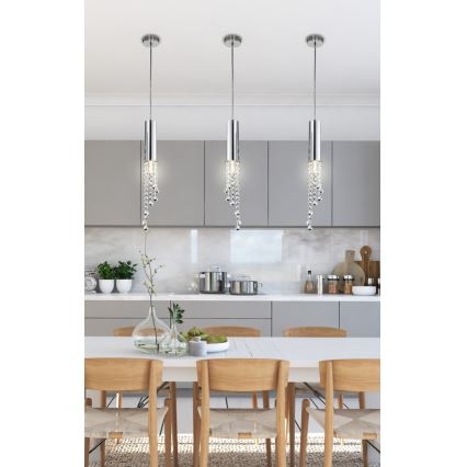 LED pendel DUERO LED/3W/230V
