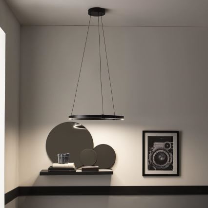LED pendel dæmpbar CASSINI LED/33W/230V 2700-6500K + fjernbetjening