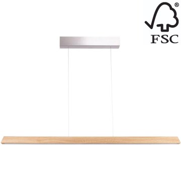 LED pendel dæmpbar DEROTT 3xLED/14W/230V eg – FSC certificeret