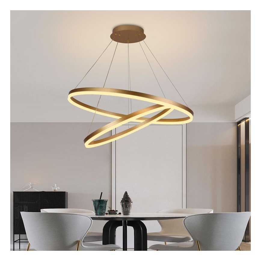 LED pendel dæmpbar LED/100W/230V 3000-6500K + fjernbetjening