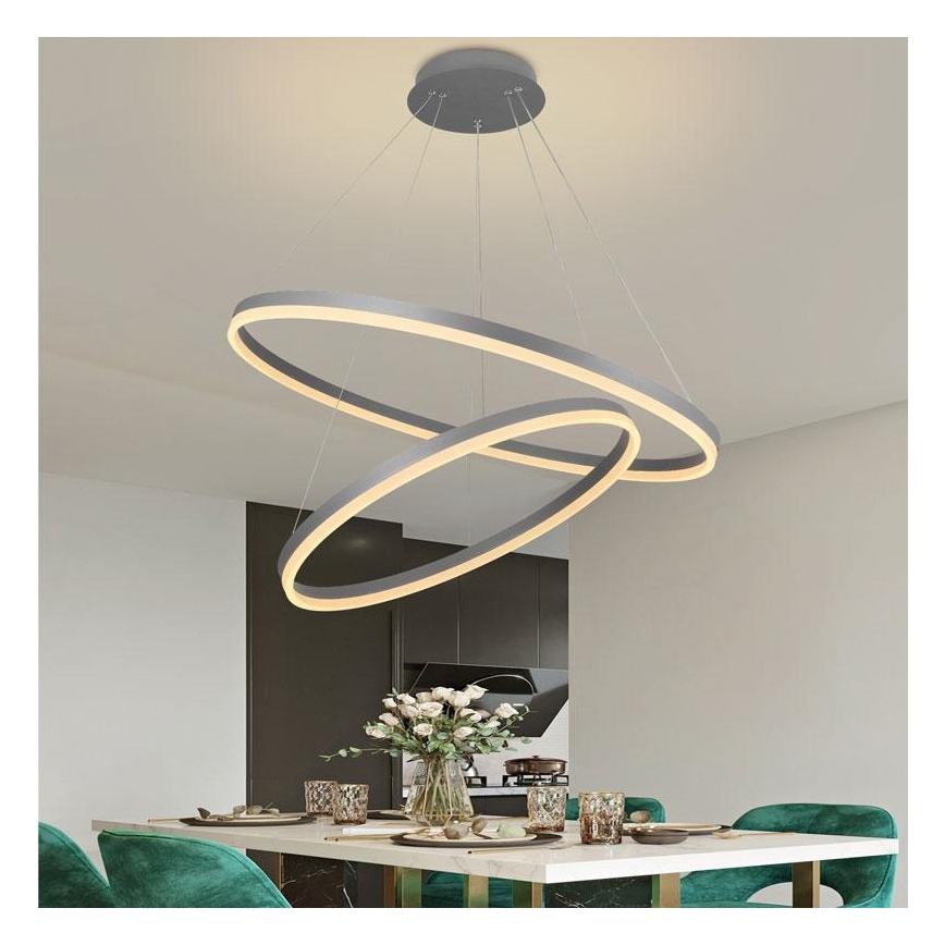 LED pendel dæmpbar LED/100W/230V 3000-6500K + fjernbetjening