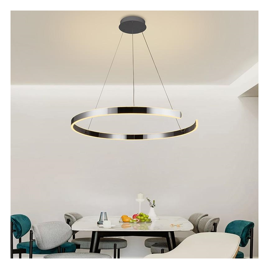 LED pendel dæmpbar LED/100W/230V 3000-6500K + fjernbetjening