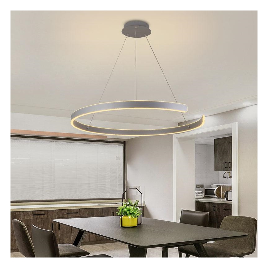 LED pendel dæmpbar LED/100W/230V 3000-6500K + fjernbetjening