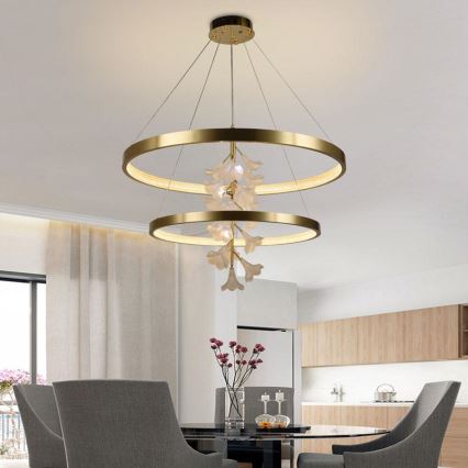 LED pendel dæmpbar LED/100W/230V 3000-6500K + fjernbetjening