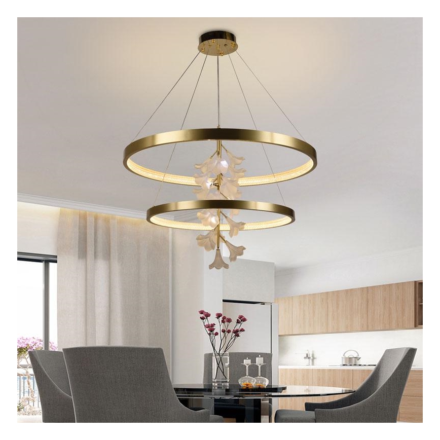 LED pendel dæmpbar LED/100W/230V 3000-6500K + fjernbetjening