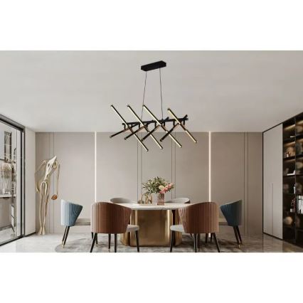 LED pendel dæmpbar LED/100W/230V 3000-6500K + fjernbetjening