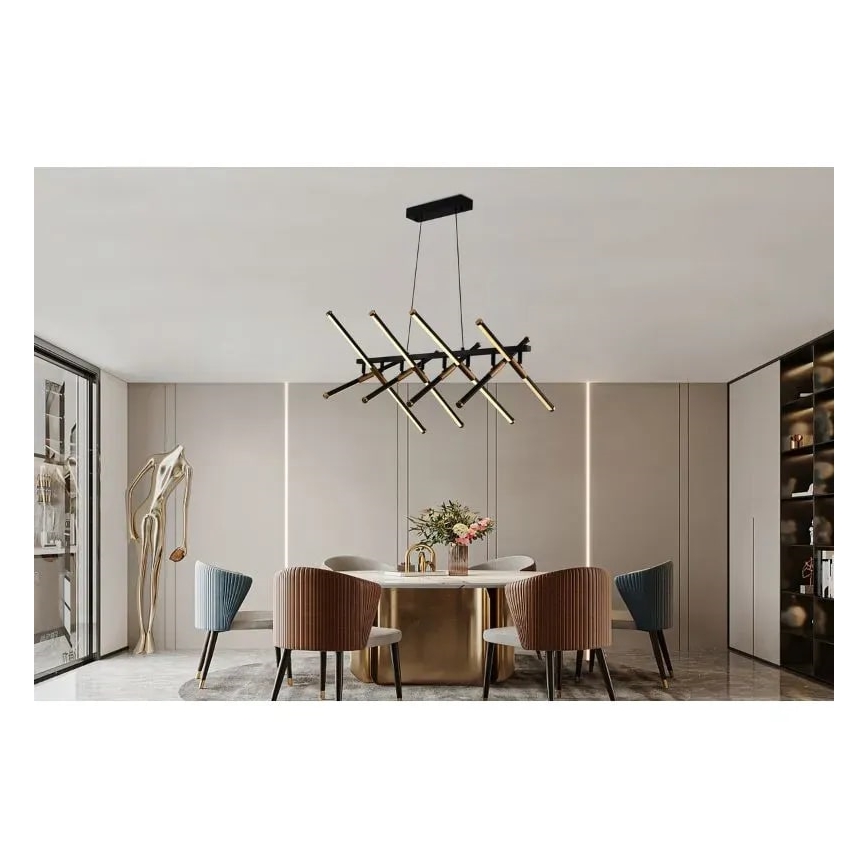 LED pendel dæmpbar LED/100W/230V 3000-6500K + fjernbetjening