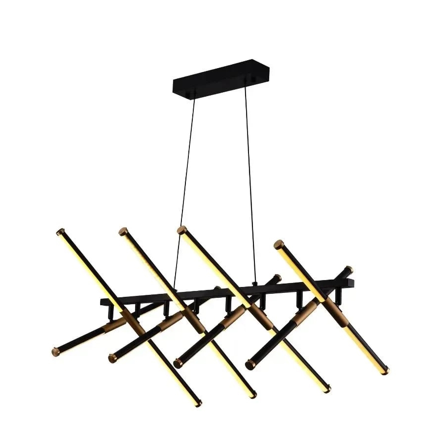 LED pendel dæmpbar LED/100W/230V 3000-6500K + fjernbetjening