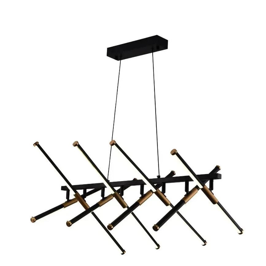 LED pendel dæmpbar LED/100W/230V 3000-6500K + fjernbetjening