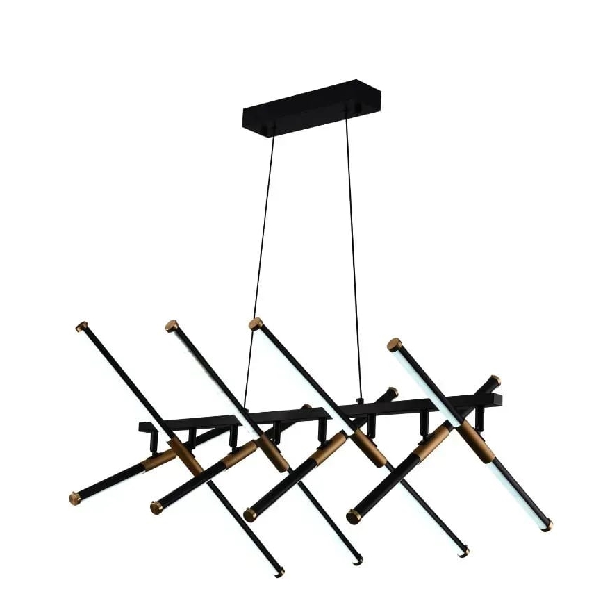 LED pendel dæmpbar LED/100W/230V 3000-6500K + fjernbetjening
