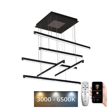 LED pendel dæmpbar LED/100W/230V 3000-6500K + fjernbetjening