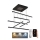 LED pendel dæmpbar LED/100W/230V 3000-6500K + fjernbetjening