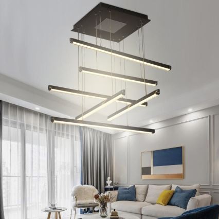 LED pendel dæmpbar LED/100W/230V 3000-6500K + fjernbetjening
