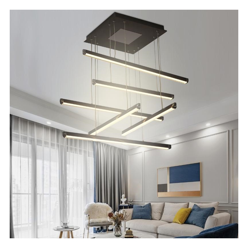 LED pendel dæmpbar LED/100W/230V 3000-6500K + fjernbetjening