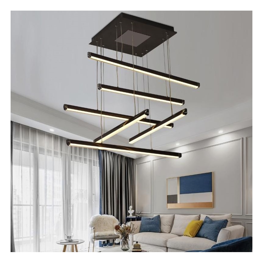 LED pendel dæmpbar LED/100W/230V 3000-6500K + fjernbetjening