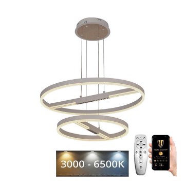 LED pendel dæmpbar LED/100W/230V 3000-6500K + fjernbetjening