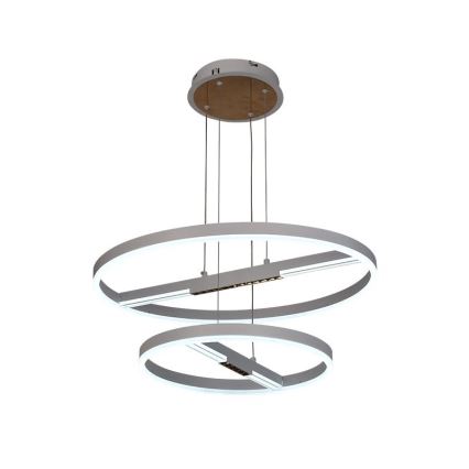 LED pendel dæmpbar LED/100W/230V 3000-6500K diameter 60 cm + fjernbetjening