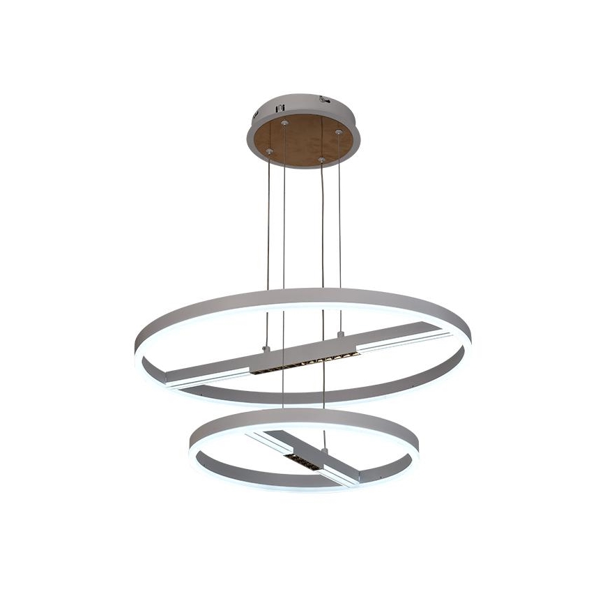 LED pendel dæmpbar LED/100W/230V 3000-6500K diameter 60 cm + fjernbetjening