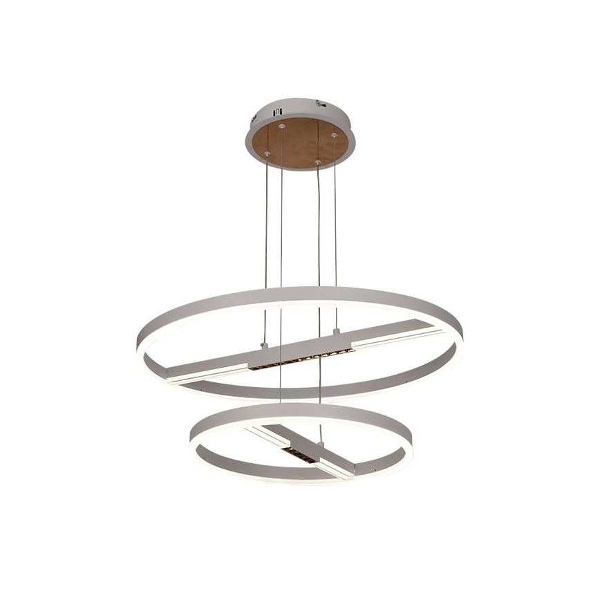 LED pendel dæmpbar LED/100W/230V 3000-6500K diameter 60 cm + fjernbetjening