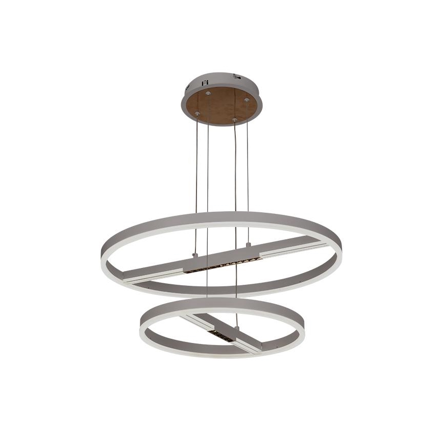 LED pendel dæmpbar LED/100W/230V 3000-6500K diameter 60 cm + fjernbetjening