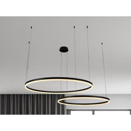 LED pendel dæmpbar LED/100W/230V 3000-6500K + fjernbetjening