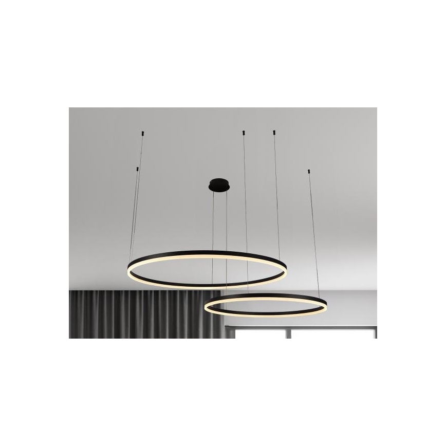 LED pendel dæmpbar LED/100W/230V 3000-6500K + fjernbetjening