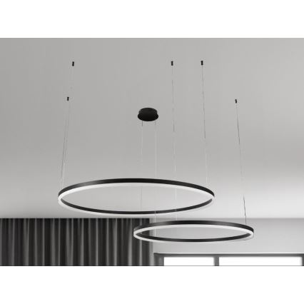 LED pendel dæmpbar LED/100W/230V 3000-6500K + fjernbetjening