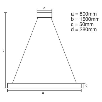 LED krystalpendel dæmpbar LED/100W/230V 3000-6500K sølvfarvet + fjernbetjening