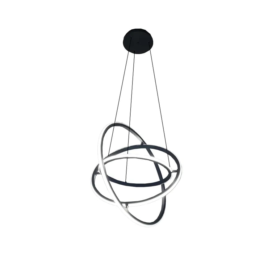 LED pendel dæmpbar LED/105W/230V 3000-6500K + fjernbetjening