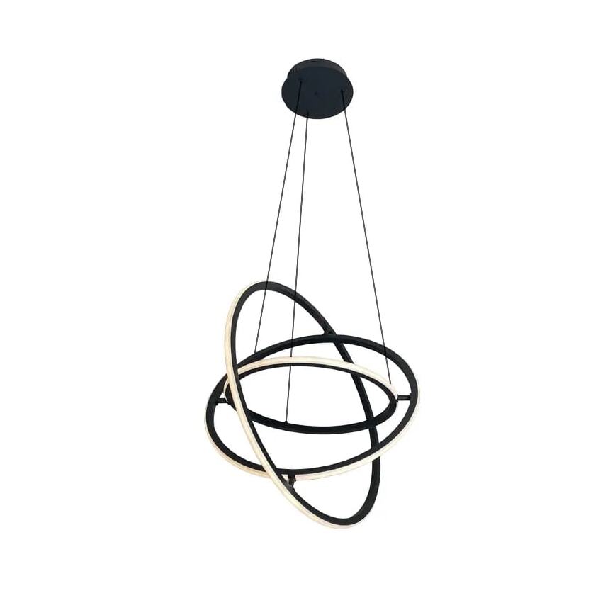 LED pendel dæmpbar LED/105W/230V 3000-6500K + fjernbetjening