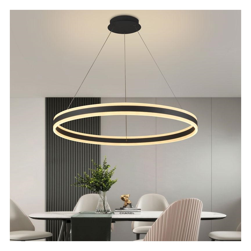 LED pendel dæmpbar LED/110W/230V 3000-6500K + fjernbetjening