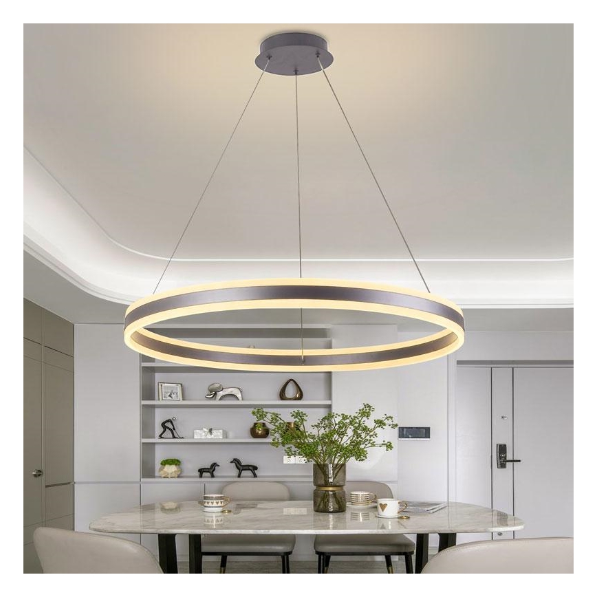 LED pendel dæmpbar LED/110W/230V 3000-6500K + fjernbetjening