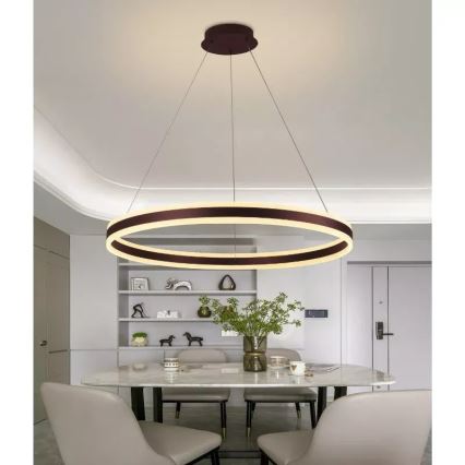 LED pendel dæmpbar LED/110W/230V 3000-6500K + fjernbetjening