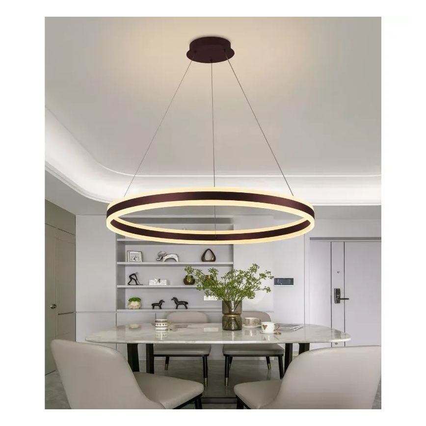LED pendel dæmpbar LED/110W/230V 3000-6500K + fjernbetjening