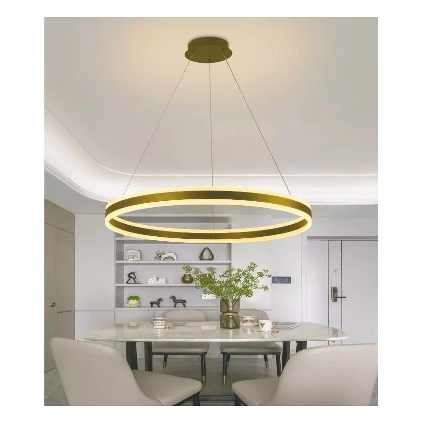 LED pendel dæmpbar LED/110W/230V 3000-6500K + fjernbetjening