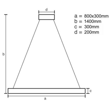 LED krystalpendel dæmpbar LED/110W/230V 3000-6500K guldfarvet + fjernbetjening