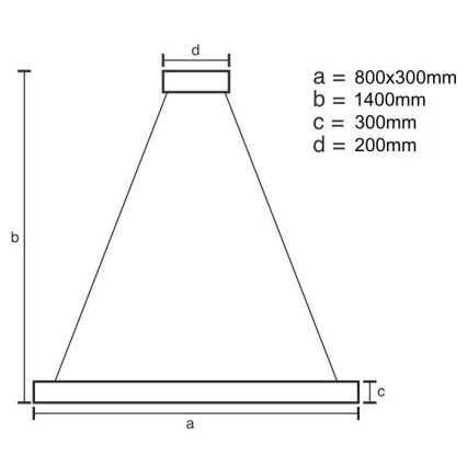 LED krystalpendel dæmpbar LED/110W/230V 3000-6500K guldfarvet + fjernbetjening