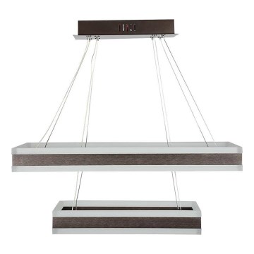 LED pendel dæmpbar LED/113W/230V 3000K brun