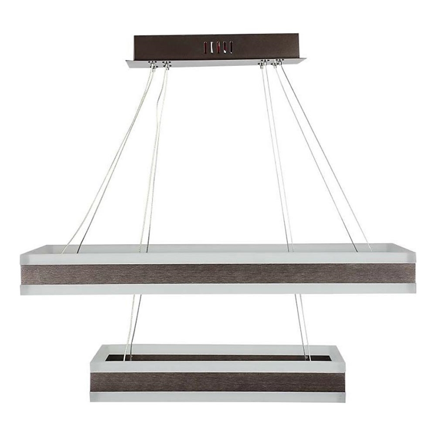 LED pendel dæmpbar LED/113W/230V 3000K brun