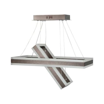 LED pendel dæmpbar LED/113W/230V 3000K brun