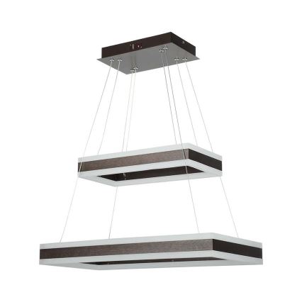 LED pendel dæmpbar LED/113W/230V 3000K brun