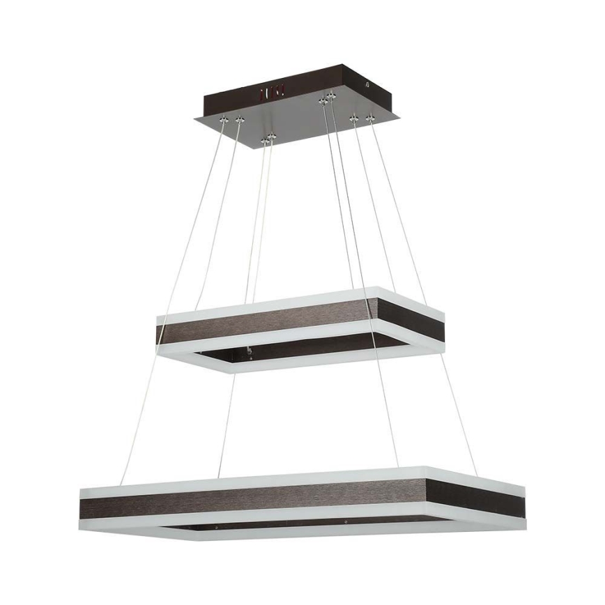 LED pendel dæmpbar LED/113W/230V 3000K brun